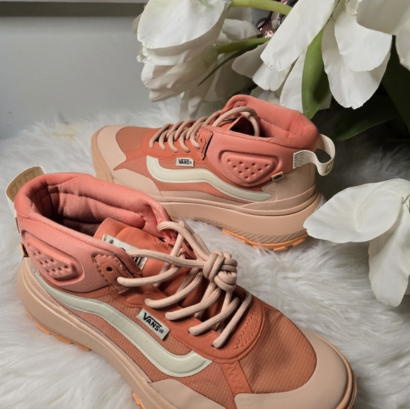 Vans Mte Crosspath Mid Terra Cotta Women's shoes Size6.5 New - Picture 3 of 6